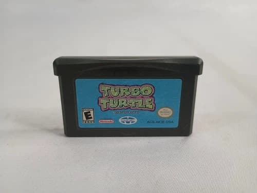 Turbo Turtle Adventure (Nintendo Game Boy Advance, 2002)