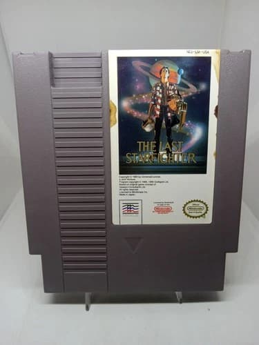 The Last Starfighter (Nintendo Entertainment System, 1990) NES