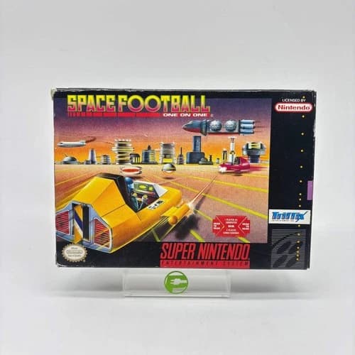 Space Football (Super Nintendo SNES, 1992)