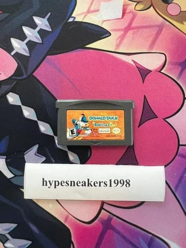 Donald Duck Advance Game Boy Advance (TESTED WORKING)