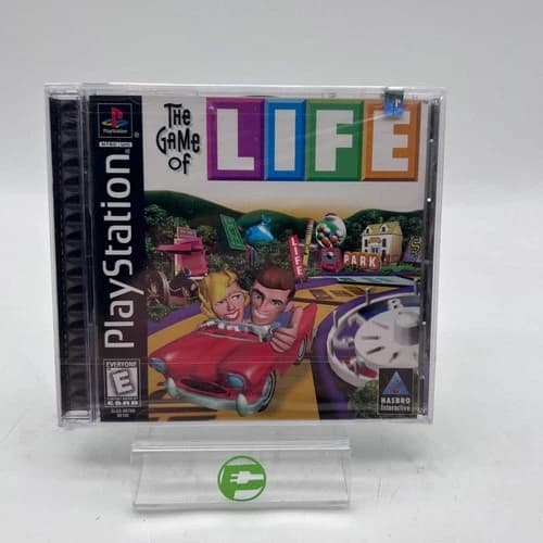New The Game of Life (Sony PlayStation 1 PS1, 1998)