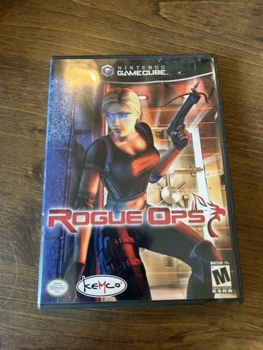 Rogue Ops (Nintendo GameCube, 2003) CiB Tested & Working!