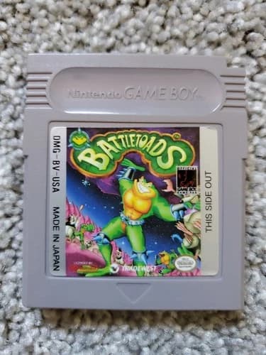 Battletoads Nintendo Game Boy Tested Authentic Cartridge