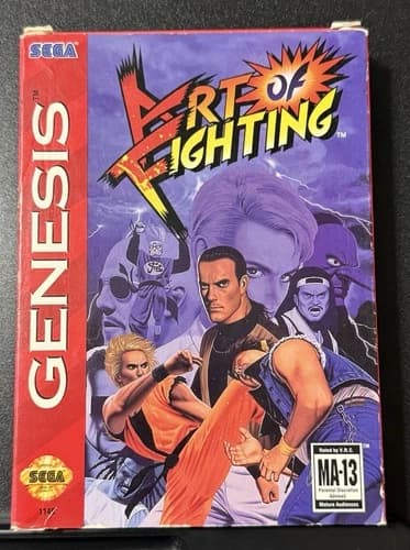 Art of Fighting (Sega Genesis, 1994)