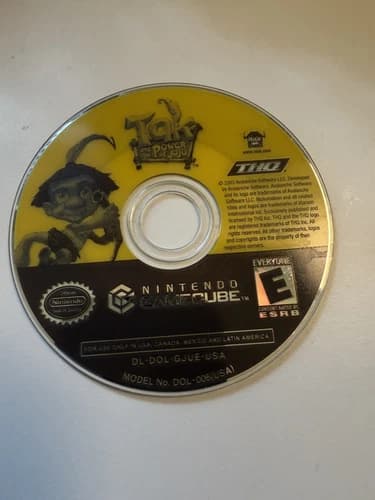 Tak And The Power Of Juju Nintendo Gamecube Disc Only