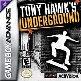 Tony Hawk's Underground - Game Boy Advance GBA Game