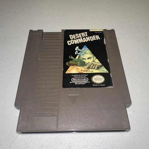 Desert Commander (Nintendo Entertainment System, 1989) Cartridge Only