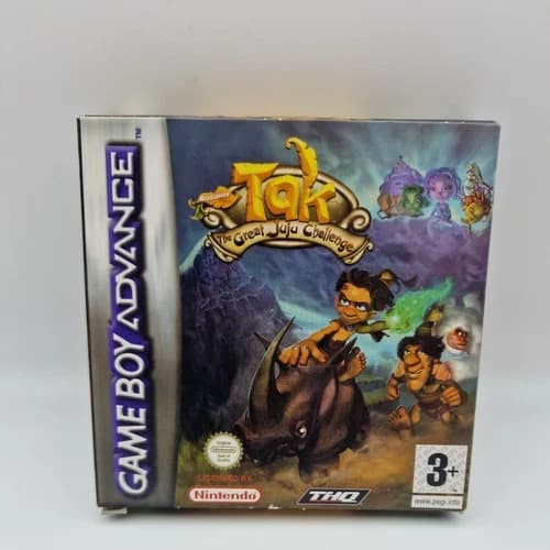 Tak: The Great Juju Challenge (Game Boy Advance) – Complete CIB – Excellent Cond