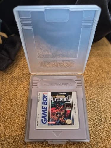 Castlevania: The Adventure (Nintendo Game Boy,1989) Authentic Cartridge Only