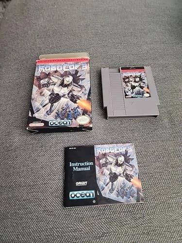 RoboCop 3 Nintendo NES Complete in Box CIB
