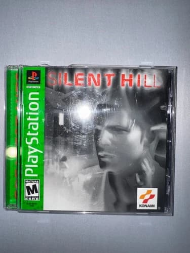 Silent Hill Greatest Hits (Sony PlayStation 1, 1999) Authentic, Tested/Working