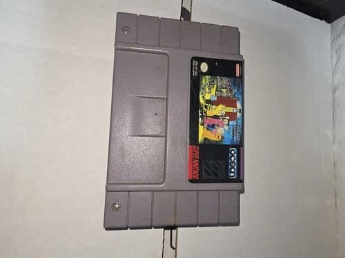 Pugsley’s Scavenger Hunt SNES Game Tested Addams Family Super Nintendo