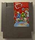 Bubble Bobble Game Cartridge for NES Authentic Tested & Working
