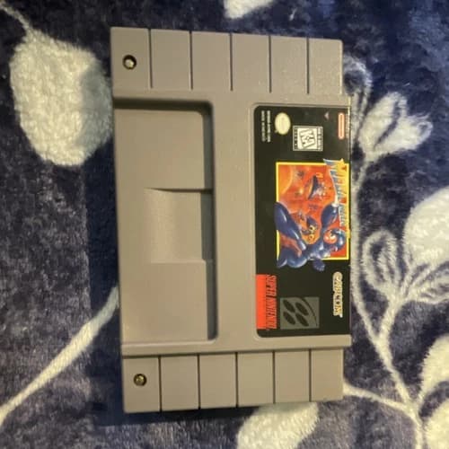 Capcom Mega Man 7 Super Nintendo SNES *Cart Only*