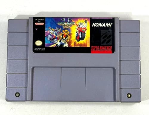 Biker Mice From Mars (Super Nintendo, 1994) SNES Authentic Tested