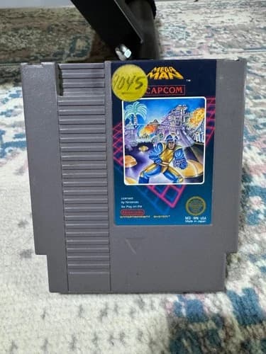Capcom Mega Man (Nintendo Entertainment System) - Authentic - Cart Only