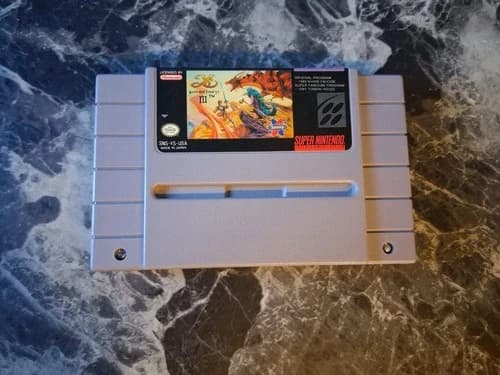 Ys III Wanderers From Ys SNES Authentic Tested Contacts Cleaned