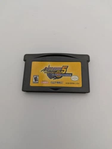 Mega Man Battle Network 5: Team Protoman (Game Boy Advance GBA) Authentic Tested