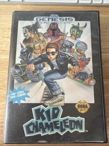 Sega Kid Chameleon 1993 CIB