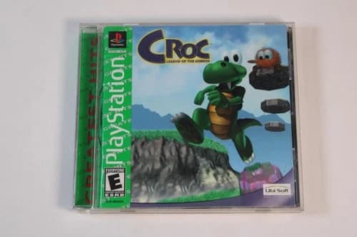 Croc The Legend Of The Gobbos (Sony Playstation 1 PS1) Complete, tested