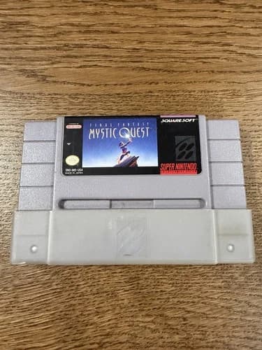 Final Fantasy: Mystic Quest (Super Nintendo Entertainment System, 1992)