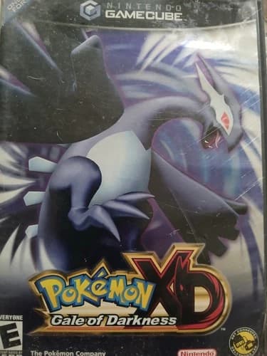 Nintendo GameCube Pokemon XD Gale of Darkness Pre-owned