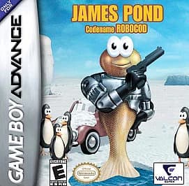 James Pond: Codename RoboCod (Nintendo Game Boy Advance, 2005) New