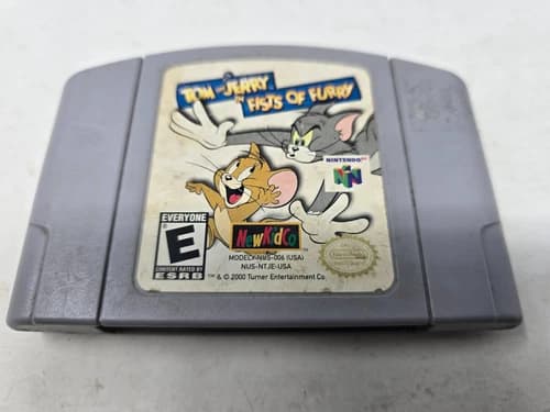 Tom and Jerry (Nintendo 64 N64, 2000) Tested