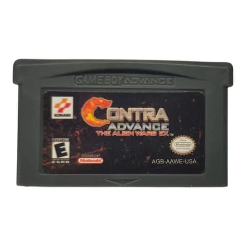 Contra Advance: THE ALIEN WARS EX ( GAME BOY ADVANCE, 2002)