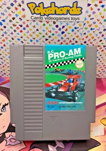 R.C. Pro-Am (Nintendo Entertainment System, NES, 1988) Cart Only