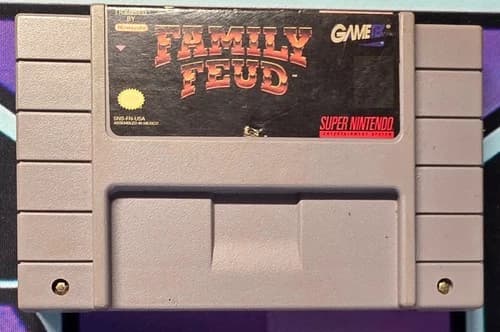 Family Feud SNES Cartridge Only