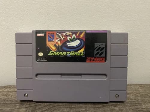 SmartBall SNES (Super Nintendo) Authentic, Tested And Works