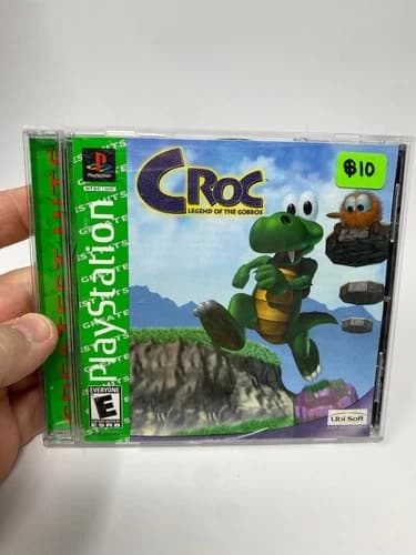 Croc: Legend of the Gobbos Sony PlayStation 1 1998 Complete CIB Tested Authentic