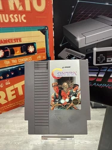 Contra (Nintendo NES, 1988)