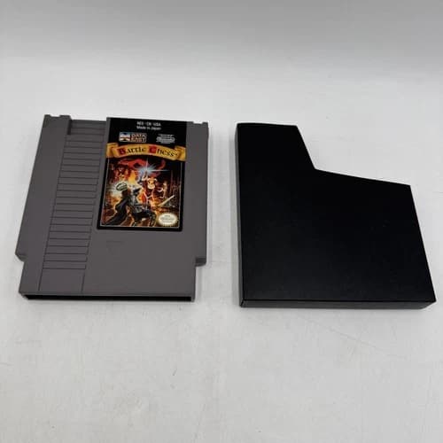Battle Chess (Nintendo Entertainment System, 1990) NES - TESTED