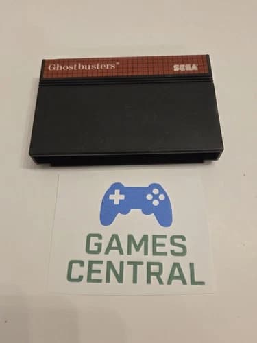 Ghostbusters (Sega Master System, 1987) CART ONLY