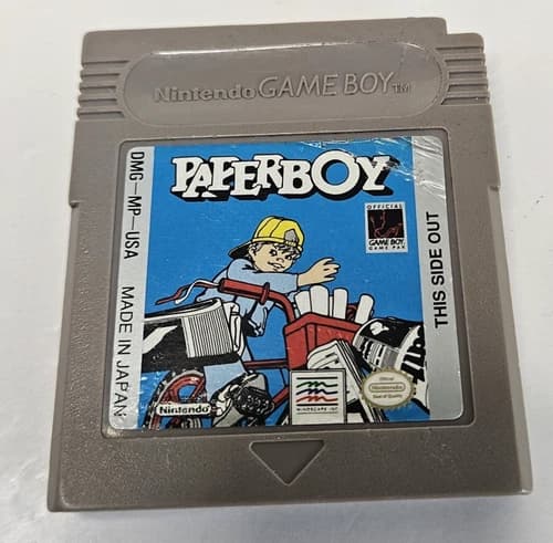 Paperboy Nintendo Game Boy Color Cartridge Only