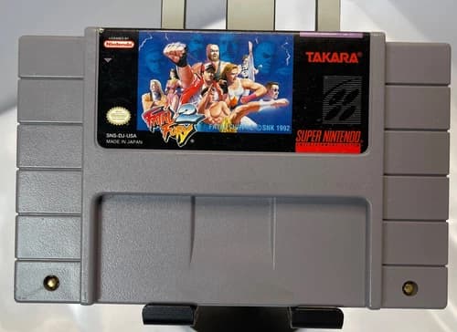 Fatal Fury 2 - Authentic Super Nintendo Game SNES - Tested