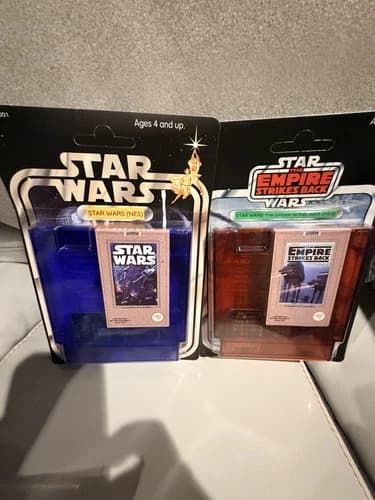 Star Wars And Star Wars The Empire Strikes Back Limited Run Blister (NES) New!!