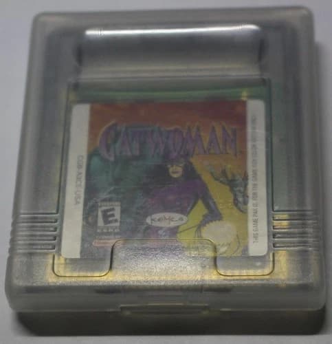 Catwoman - Game Boy Color Cart Only