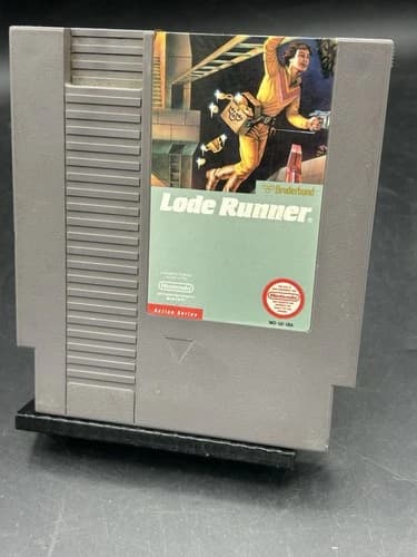 Lode Runner (Nintendo Entertainment System, 1987)