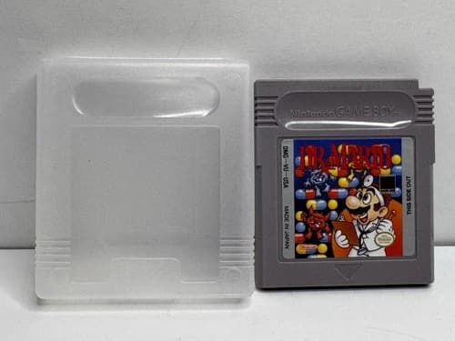 Dr. Mario For Nintendo Game Boy, 1990, USA, Tested and Authentic