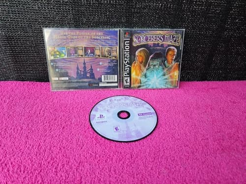 Sorcerer's Maze (Sony PlayStation 1, 2003) PS1 PSONE