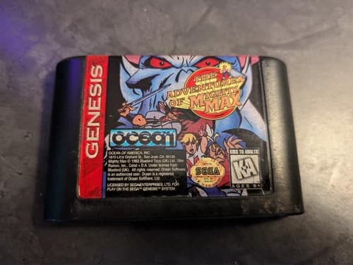 Adventures of Mighty Max (Sega Genesis, 1994)