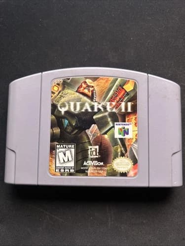 Quake 2 - Nintendo 64 (N64)