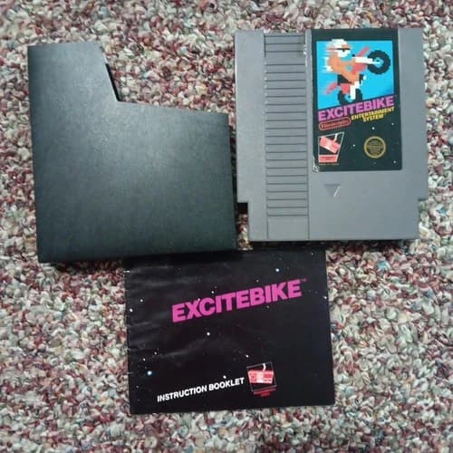 Excitebike (Nintendo Entertainment System, 1985)