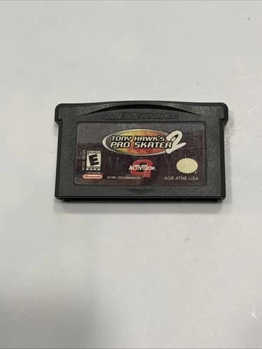 Nintendo Game Boy Advance (GBA) Tony Hawk's Pro Skater 2 - Cartridge Only