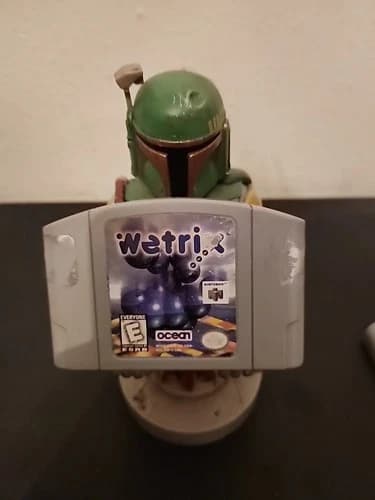 N64 Wetrix (Nintendo 64 1998) Cartridge Only Tested Free Shipping