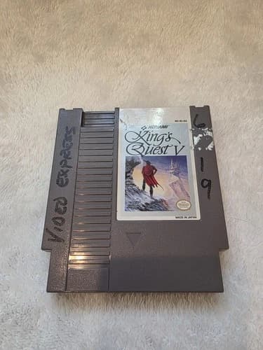 King's Quest V For Nintendo NES