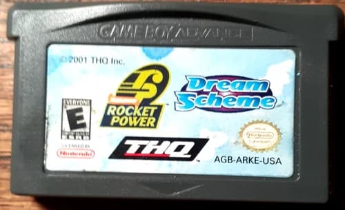 Rocket Power: Dream Scheme (Nintendo Game Boy Advance, 2001) VG Shape